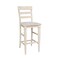 International Concepts Bar Height Table With 2 Ladder Back Bar Stools - 30 in. Seat Height K-7228-42-S193-2 - alternate 2
